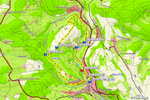 Route-Fischerhäusle