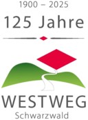 Logo 125 Jahre Westweg