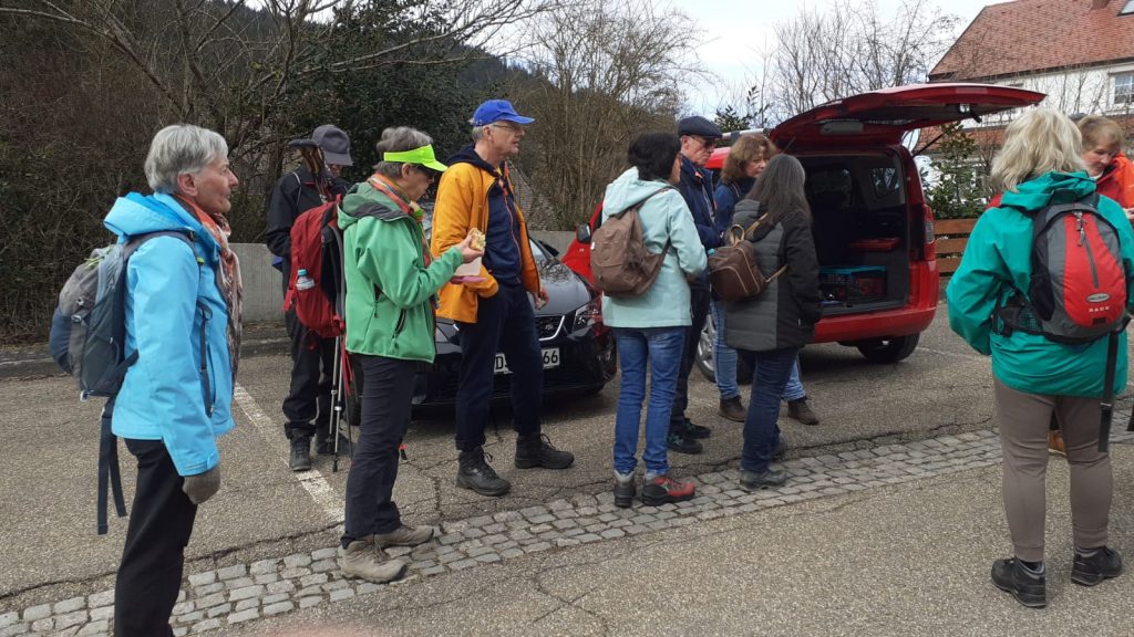 Auf der suche nach dem Frühling im Murgtal