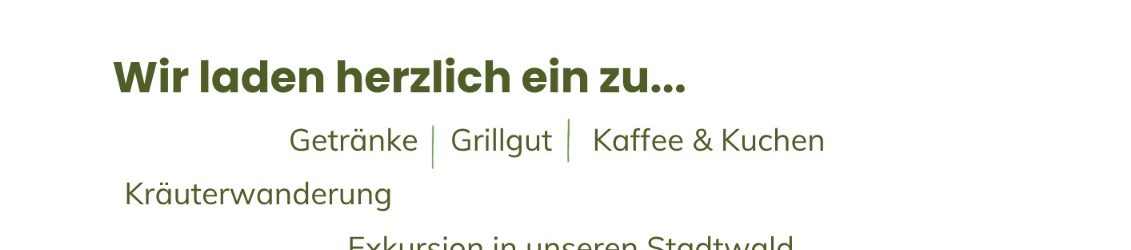 Einladung 140 Jahre SWV FDS