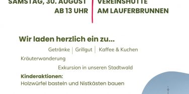Einladung 140 Jahre SWV FDS