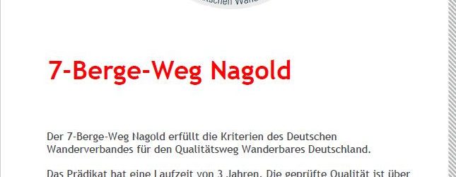 7-Berge-Weg-Nagold