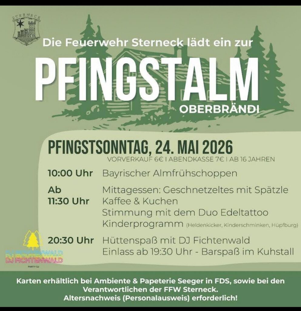 Pfingstalm
