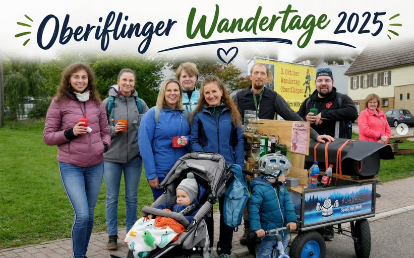 Oberiflinger Wandertage 2025