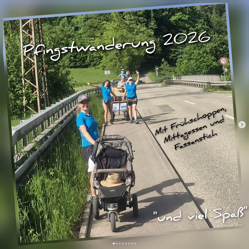 Pfingstwanderiung 2026