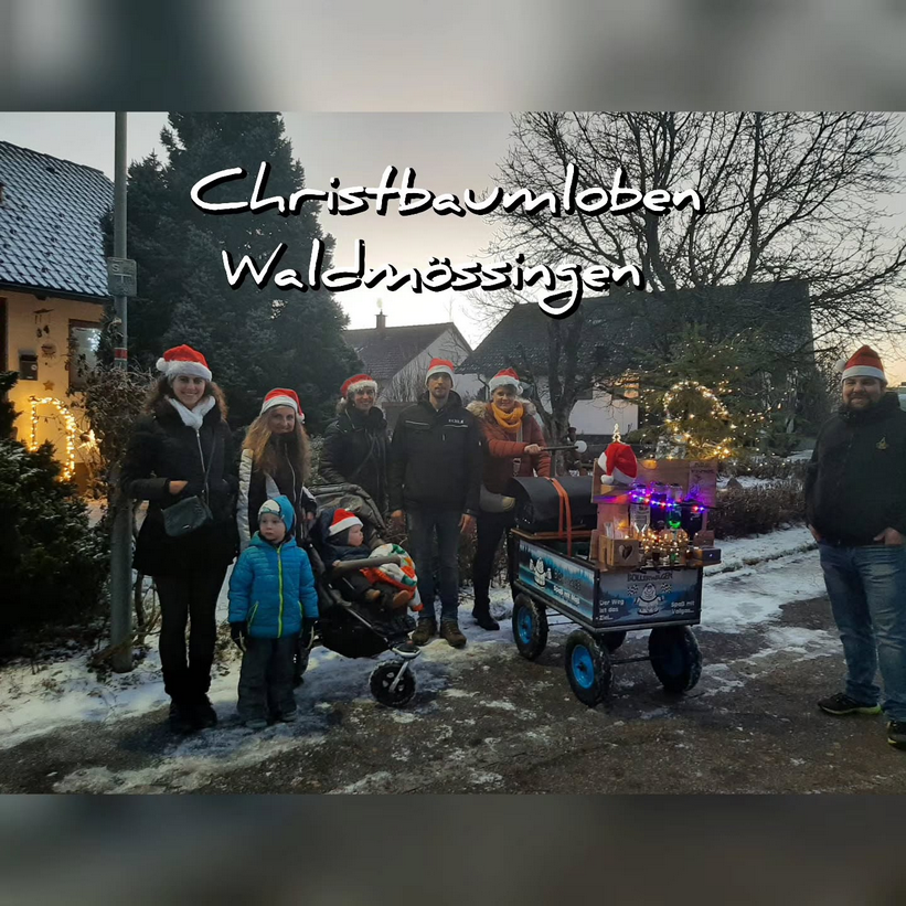 Christbaumloben Waldmössingen 2025