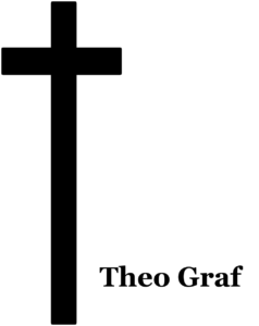 Kreuz schwarz Theo Graf