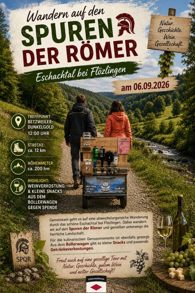 Auf den Spuren der Römer