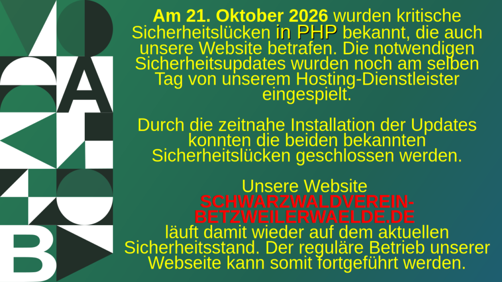 2026-10-22_2PHP Kritische Schwachstellen bedrohen Webanwendungen weltweit